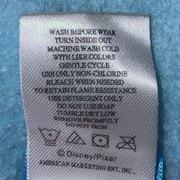 Disney Pixar Finding Dory One-Piece Pajama Size 8 - Picture 8 of 9